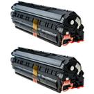 kit 2 Toner Compatível com HP CB435A CB436A CE285A CE278A Universal P1005 P1505 M1120 M1212 M1130 Premium