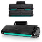 Kit 2 Toner Compatível D111 Mlt-d111s D111S para M2020 M2022w M2020fw M2022 Sl-m2020w/xaa M2070w - Com Chip