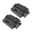 Kit 2 Toner Compatível HP 05X CE505X CE280X M425 2055 M401