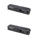 Kit 2 Toner Samsung D101S D101 - ML2160 ML2165 SCX3400