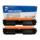 Kit 2 Toners Compatíveis HP CF217A 17A M102W M130 Kit 2 Toners Compatíveis HP CF217A 17A M102W M130