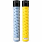 Kit 2 Toners Compatíveis Minolta TN321 C224 C284 C364 Ciano Amarelo