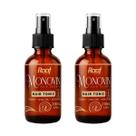Kit 2 Tônico Capilar Antiqueda Fortalecedor Monovin Raaf Comestics - 100ml