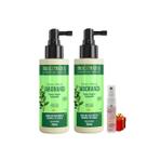 Kit 2 Tonico capilar Jaborandi 100 ML Bio Extratus + Presente Lourre 15ml