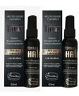 Kit 2 Tonico Max Hair Reativa Fios Tratamento Calvicie