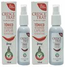 Kit 2 Tônicos Anti Queda de Cabelo Crescetrat