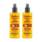 Kit 2 Tônicos Milagroso Capilar 200ml - Gota Dourada