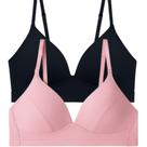 Kit 2 Top Academia Feminino Com Bojo Soft Alça Fina Básico Sutiã Confortável Adulto Soutien Sem Aro Kit 2 Top Academia Feminino Com Bojo Soft Alça Fina Básico Sutiã Confortável Adulto Soutien Sem Aro