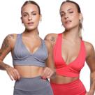 KIT 2 Top Bojo Suplex Liso WLS Modas Roupa Para Academia Treino Moda Fitnees KIT 2 Top Bojo Suplex Liso WLS Modas Roupa Para Academia Treino Moda Fitnees