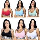 kit 2 Top Fitness Academia Bojo Removível