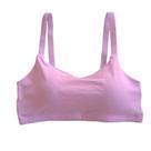 Kit 2 Top Fitness Feminino Academia Bojo Removível Liso Roupa de Treino Feminina Sutiã Esportivo