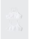 Kit/2 Top Hering 573K Infantil Alças Finas Algodão T. 04/12