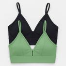 Kit 2 Top Nadador Academia Fitness Poliamida