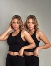 Kit 2 Tops Fitness Nadador Feminino Lisa Blusa Básica Kit 2 Tops Fitness Nadador Feminino Lisa Blusa Básica