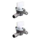 Kit 2 Torneira p/ carburador motor 49cc 2 tempo mini moto