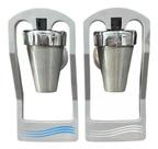 Kit 2 Torneira Para Purificador Fr600 Ibbl Prata