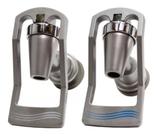 Kit 2 Torneira Para Purificador Fr600 Ibbl Prata Kit 2 Torneira Para Purificador Fr600 Ibbl Prata