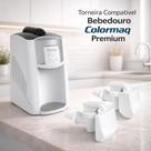 Kit 2 Torneira Premiun Filtro Purificador Bebedouro Colormaq