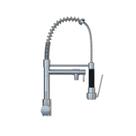 Kit 2 Torneiras Cozinha Gourmet Monocomando Cromada 50cm Duas Saídas Civitt