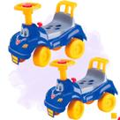 KIT 2 Totoka Infantil Bebe Motoca Totokinha Azul Cardoso 0301 KIT 2 Totoka Infantil Bebe Motoca Totokinha Azul Cardoso 0301