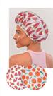 Kit 2 Toucas de Banho e Hidratação Frutas Laranja e Melancia Vermelha - Avon