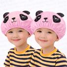 Kit 2 Toucas de Banho Infantil com Cheirinho PVC Reutilizável Panda