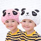 Kit 2 Toucas de Banho Infantil com Cheirinho PVC Reutilizável Panda