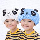 Kit 2 Toucas de Banho Infantil com Cheirinho PVC Reutilizável Panda