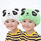Kit 2 Toucas de Banho Infantil com Cheirinho PVC Reutilizável Panda