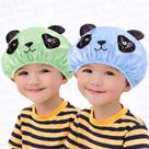 Kit 2 Toucas de Banho Infantil com Cheirinho PVC Reutilizável Panda