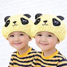 Kit 2 Toucas de Banho Infantil com Cheirinho PVC Reutilizável Panda Kit 2 Toucas de Banho Infantil com Cheirinho PVC Reutilizável Panda
