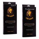 Kit 2 Toucas Reflexo Alinhado Leon Barber Tamanhos (p) + (m)