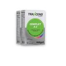 Kit 2 Trancend Completo A-Z Katiguá 60 Cápsulas
