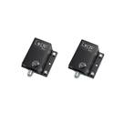 Kit 2 trava eletromagnetica lock plus 220v - ipec