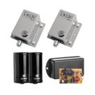 Kit 2 Trava Sem Temporizador 127v Temporizador Bivolt Sensor