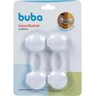 Kit 2 travas flexiveis multiuso p Kit 2 travas flexiveis multiuso p