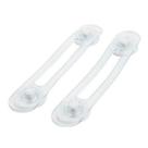 Kit 2 Travas Multiuso Pvc Branco Kababy
