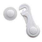 Kit 2 Travas Para Armario Porta Janela De Vidro Infantil