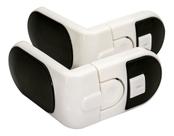 Kit 2 Travas Para Gaveta Kababy Branco