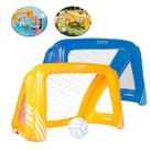 Kit 2 Trave Polo Aquático para Piscina com Bola e Rede 5850799 INTEX Kit 2 Trave Polo Aquático para Piscina com Bola e Rede 5850799 INTEX