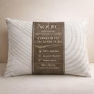 Kit 2 Travesseiro 100 Algodão Jacquard 50x70 Luxo Conforto