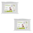 Kit 2 Travesseiro Baby Favos de Mel Macio