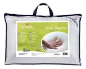 Kit 2 Travesseiro Basic Látex - Capa De Fibra De Bambu Kit 2 Travesseiro Basic Látex - Capa De Fibra De Bambu
