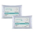 Kit 2 travesseiro gelatto nasa - 46 x 66 - bom sono