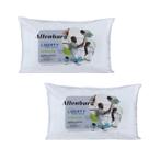 Kit 2 travesseiro liberty king - 50 x 90 - bom sono