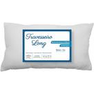 Kit 2 Travesseiro Long 200 Fios Suporte Médio 50x90cm Home&Cia Branco Kit 2 Travesseiro Long 200 Fios Suporte Médio 50x90cm Home&Cia Branco