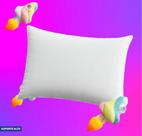 Kit 2 Travesseiro Marshmallow Tecnologia Nasa Sensação Única