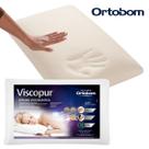 Kit 2 Travesseiro Nasa Viscoelástico Ortobom - Espuma De Memória