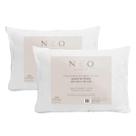 Kit 2 Travesseiro Neo Prime 233 Fios Camesa 50x70cm Branco Kit 2 Travesseiro Neo Prime 233 Fios Camesa 50x70cm Branco