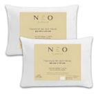 Kit 2 Travesseiro Neo Prime Ecopluma Percal Algodão 233 Fios Kit 2 Travesseiro Neo Prime Ecopluma Percal Algodão 233 Fios